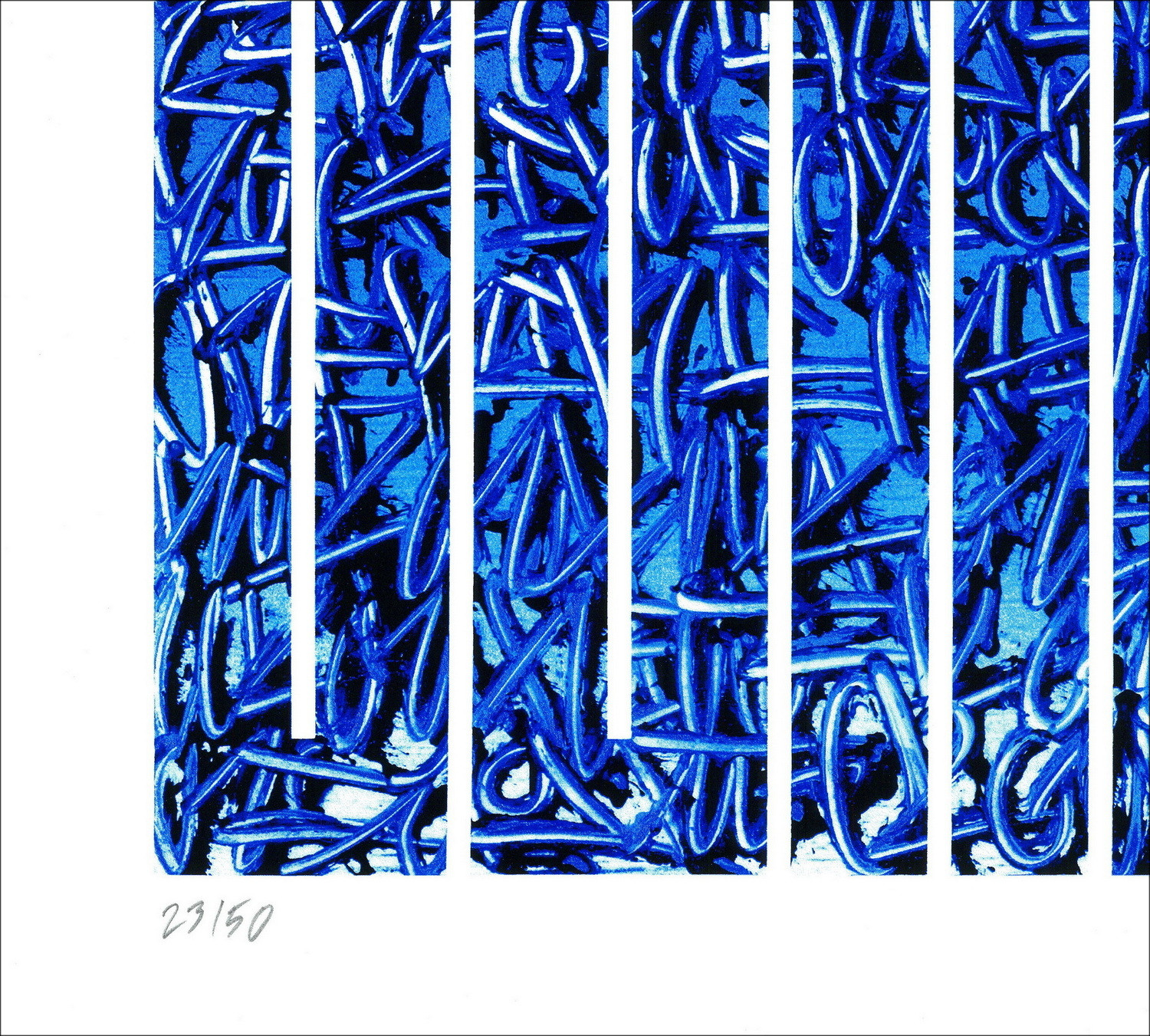 Tanc X Atlas - Venire insieme (2024), serigrafia