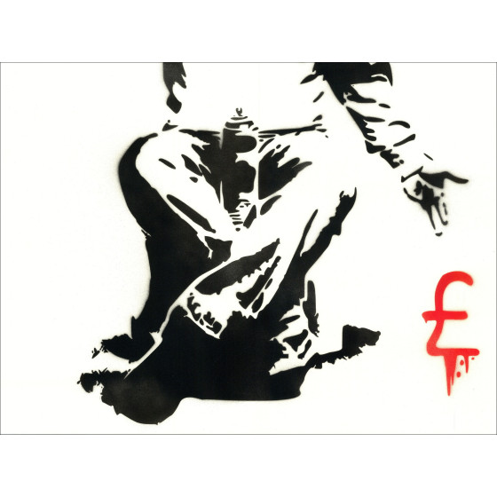 Dipinto Love Over Money