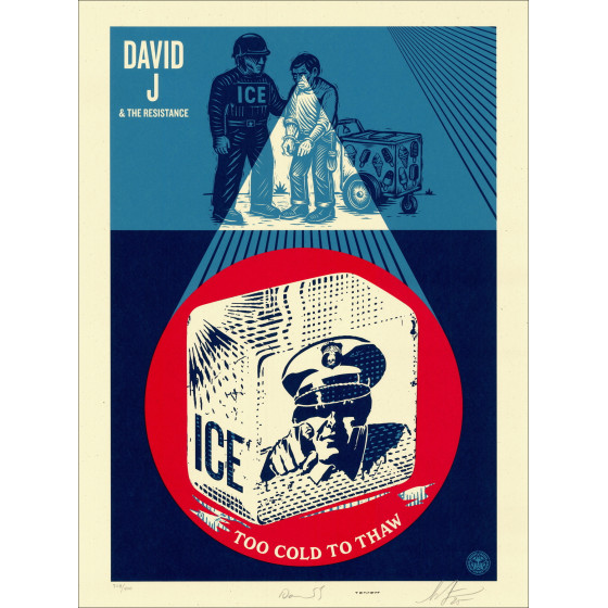 Shepard Fee (gehorchen) - ICE TOO COLD TO THAW, 2025