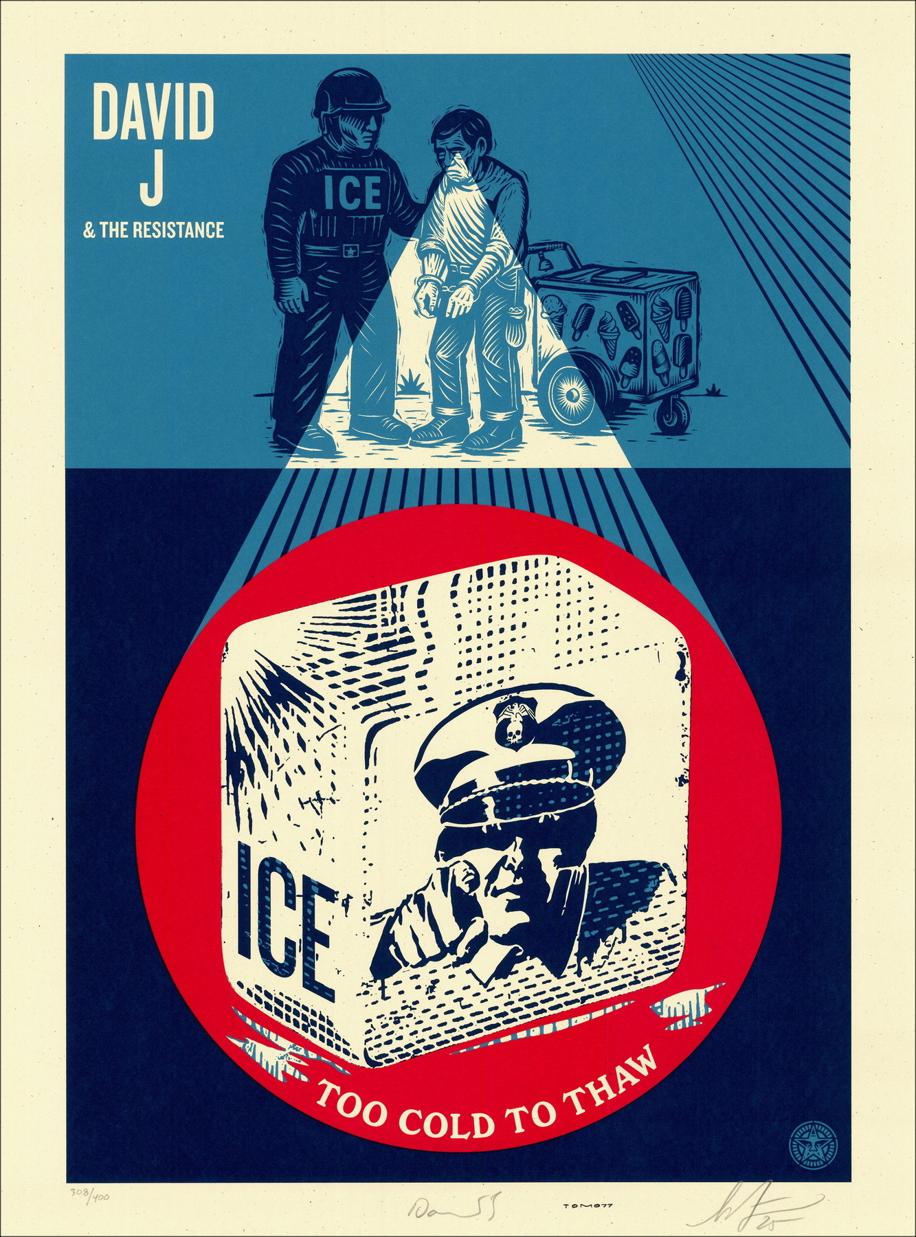 Shepard Fee (gehorchen) - ICE TOO COLD TO THAW, 2025