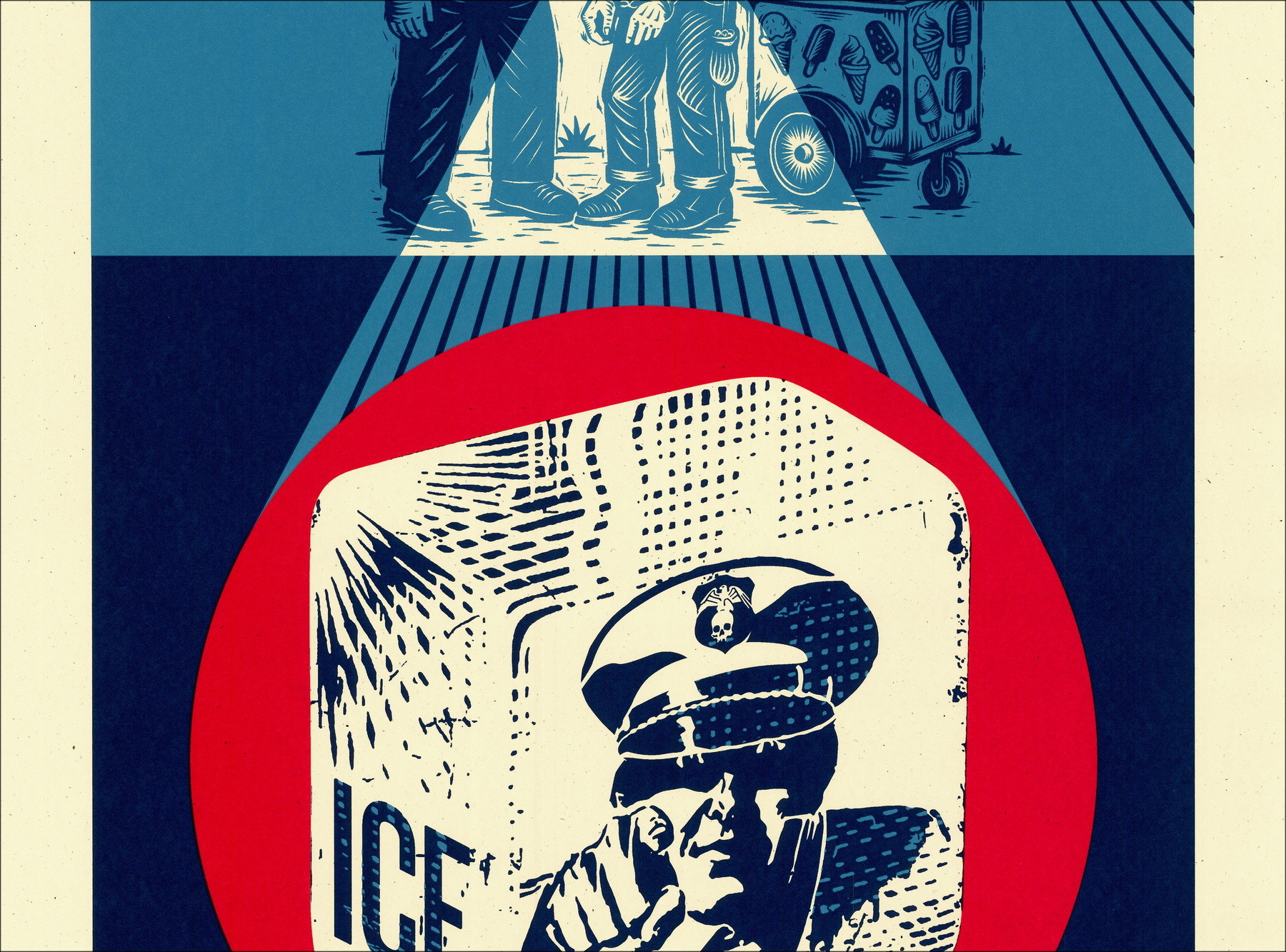 Shepard Fee (gehorchen) - ICE TOO COLD TO THAW, 2025