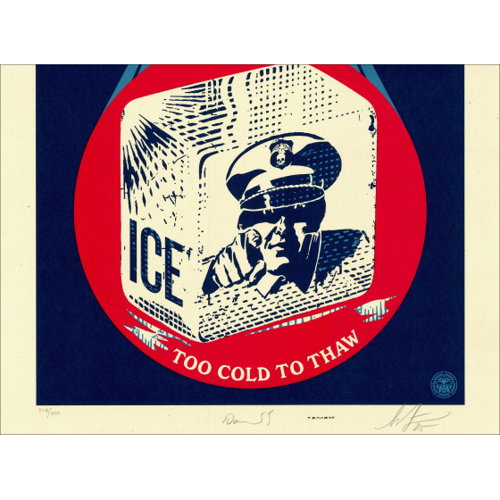 Shepard Fee (gehorchen) - ICE TOO COLD TO THAW, 2025