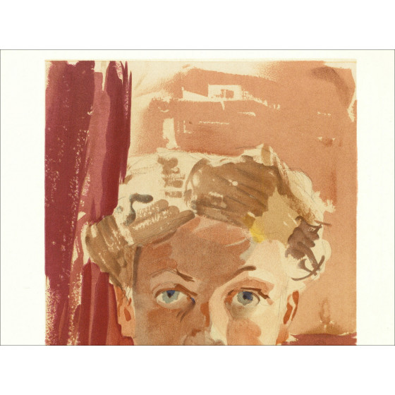 DUFY Raoul - Lithographie "Portrait" Mourlot 1965
