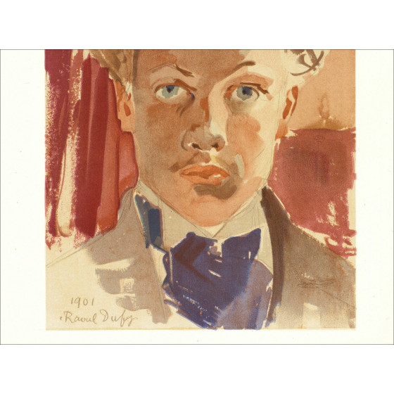 DUFY Raoul - Lithographie "Portrait" Mourlot 1965
