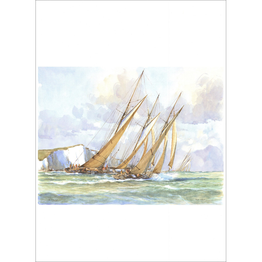 Der Hostis Guy - Poster "Dover Strait" 68x50cm