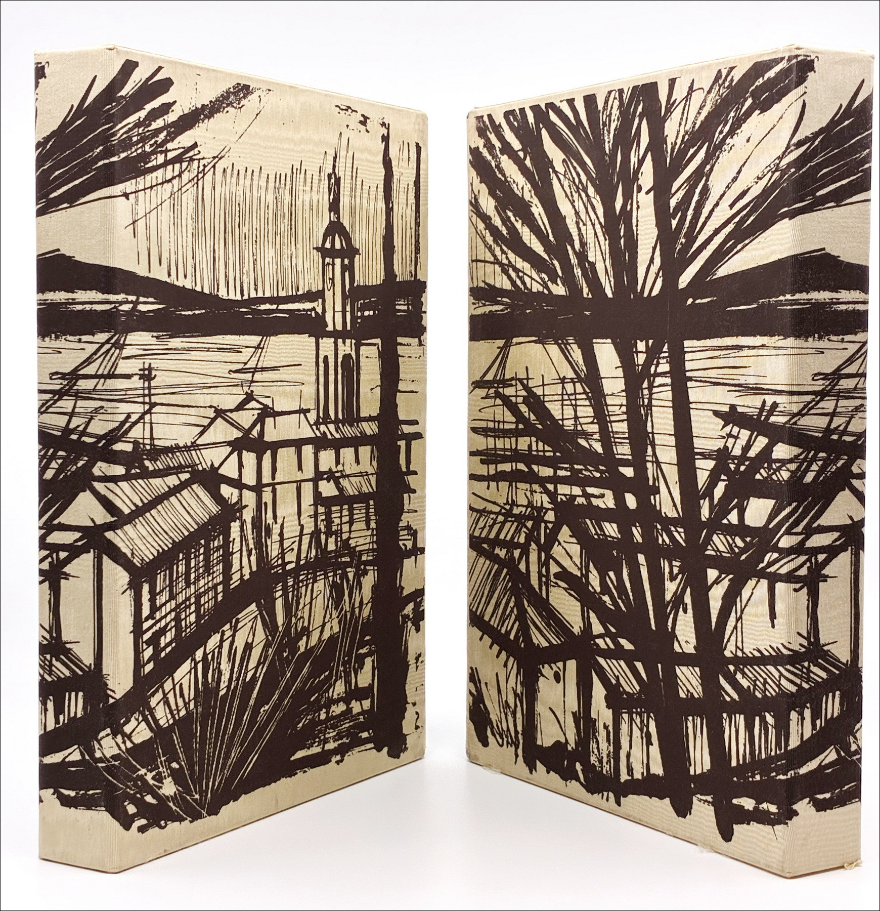 Bernard Buffet, Litografo - Catalogo motivato 1952-1979