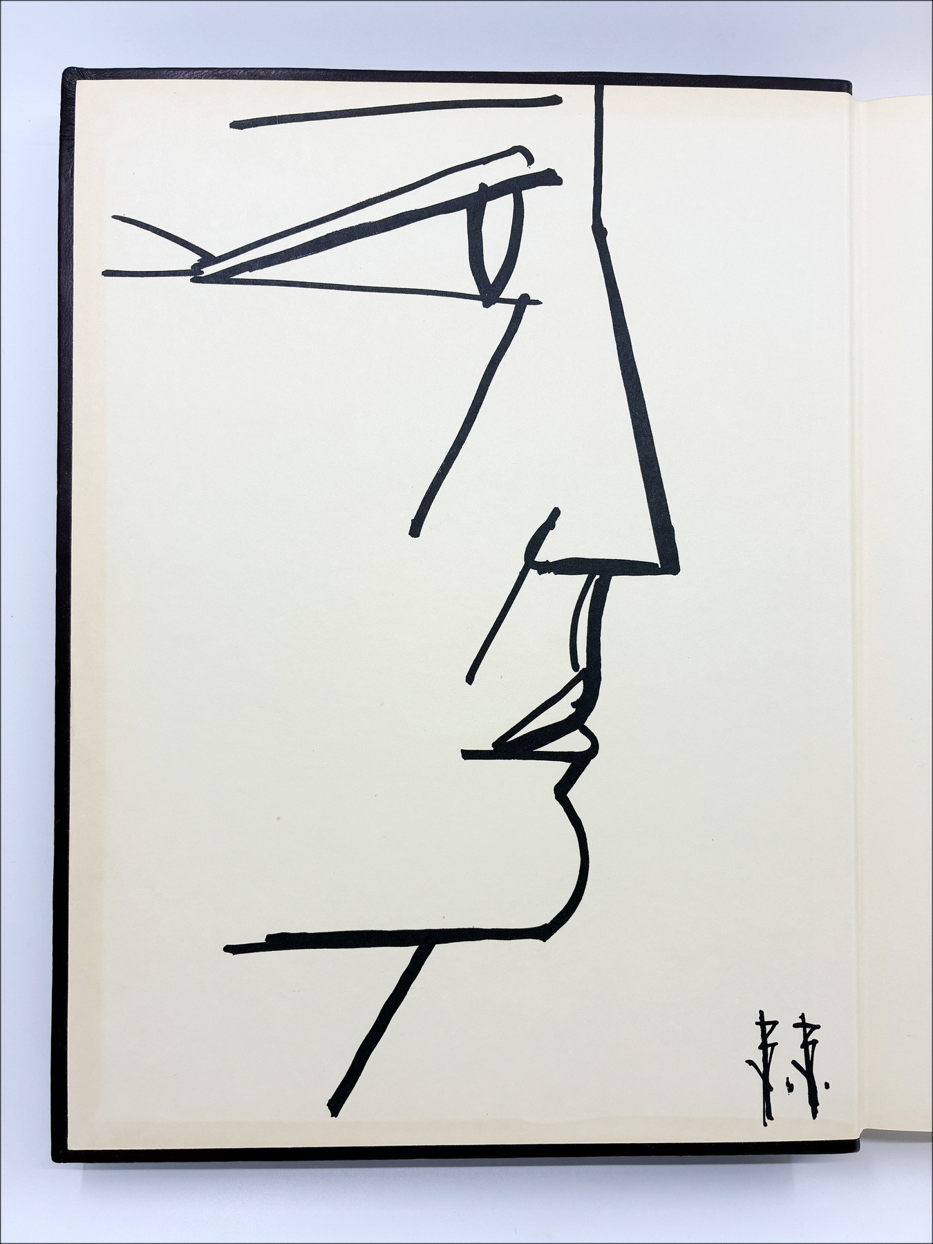 Bernard Buffet, Litografo - Catalogo motivato 1952-1979