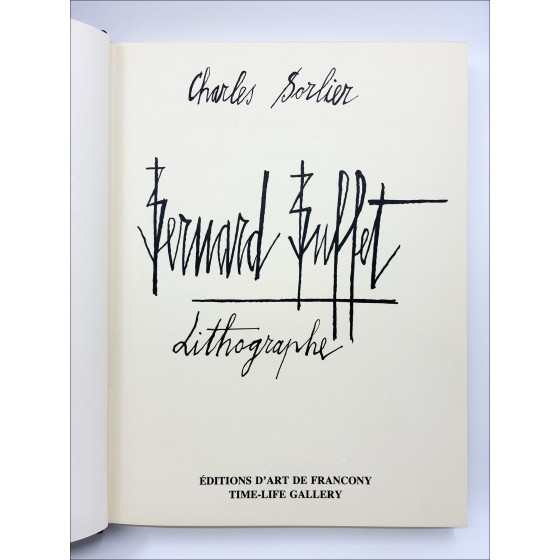 Bernard Buffet, Lithographer - Reasoned Catalog 1952-1979