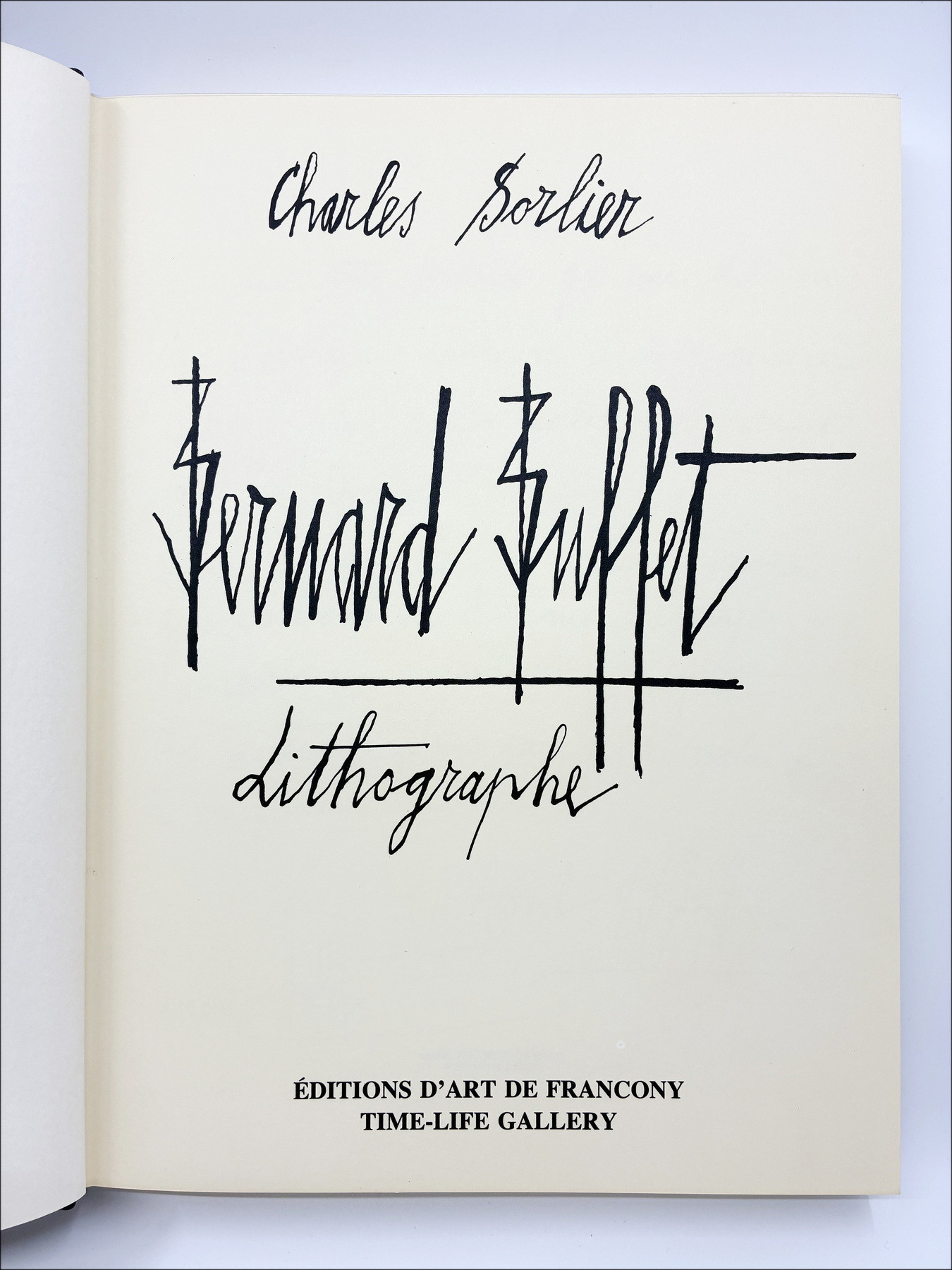 Bernard Buffet, Lithograaf - Redeneerde Catalogus 1952-1979