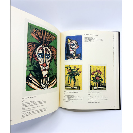 Bernard Buffet, Lithograph - GREDITED CATALOG 1952-1979