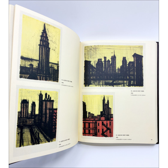 Bernard Buffet, Lithographer - Reasoned Catalog 1952-1979