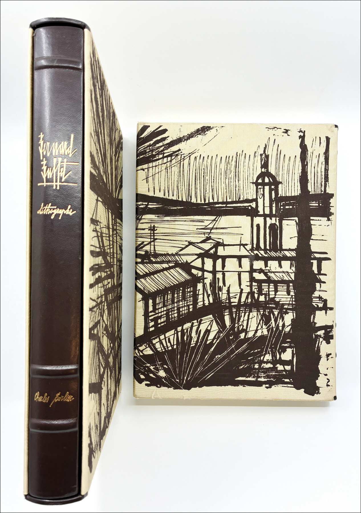 Bernard Buffet, Litografo - Catalogo motivato 1952-1979