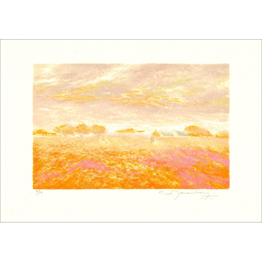 Claude MANOUKIAN - Lithfra_Latn, In het veld