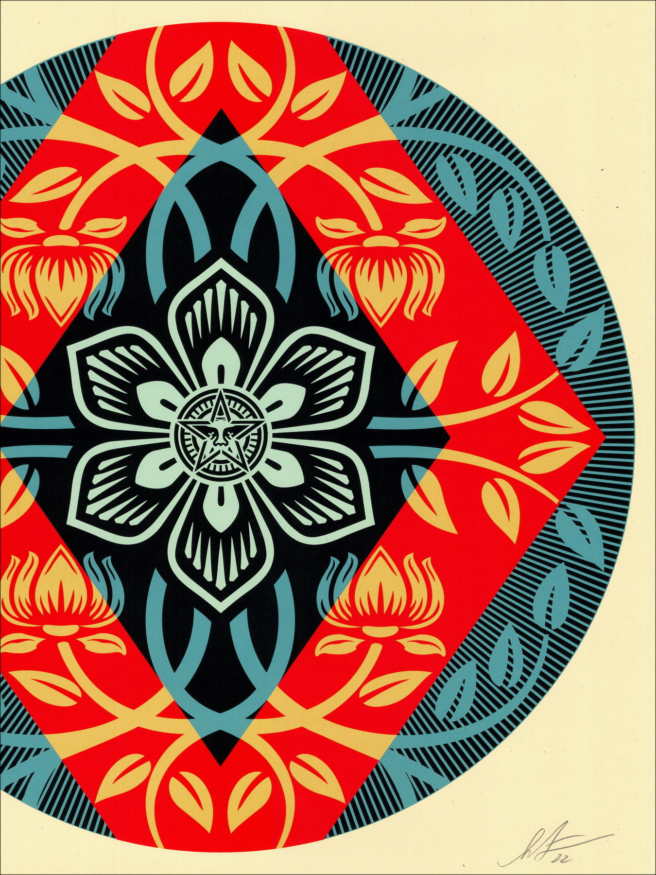 Falada Shepard - OBEY Diamond Flower Ronda 2022