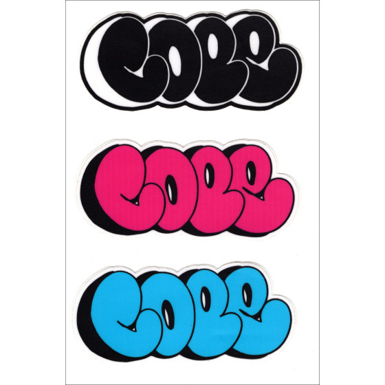 COPE2 – Set of 3 stickers