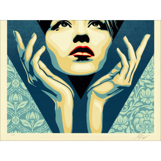 Shepard Fairey (Obey) – Sérigraphie signée, Uplift Justice 2025