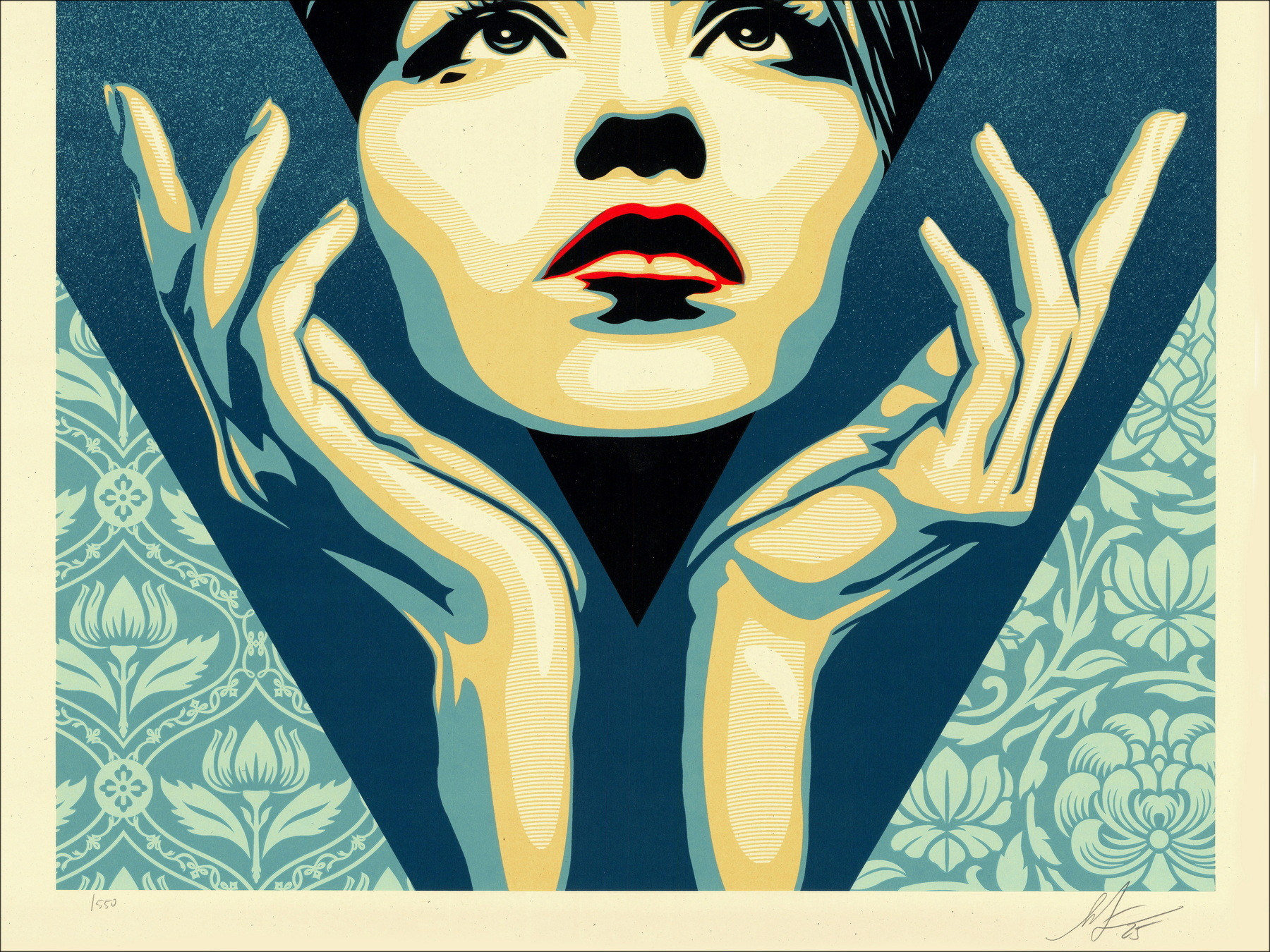 Shepard Fairey (Obey) – Sérigraphie signée, Uplift Justice 2025