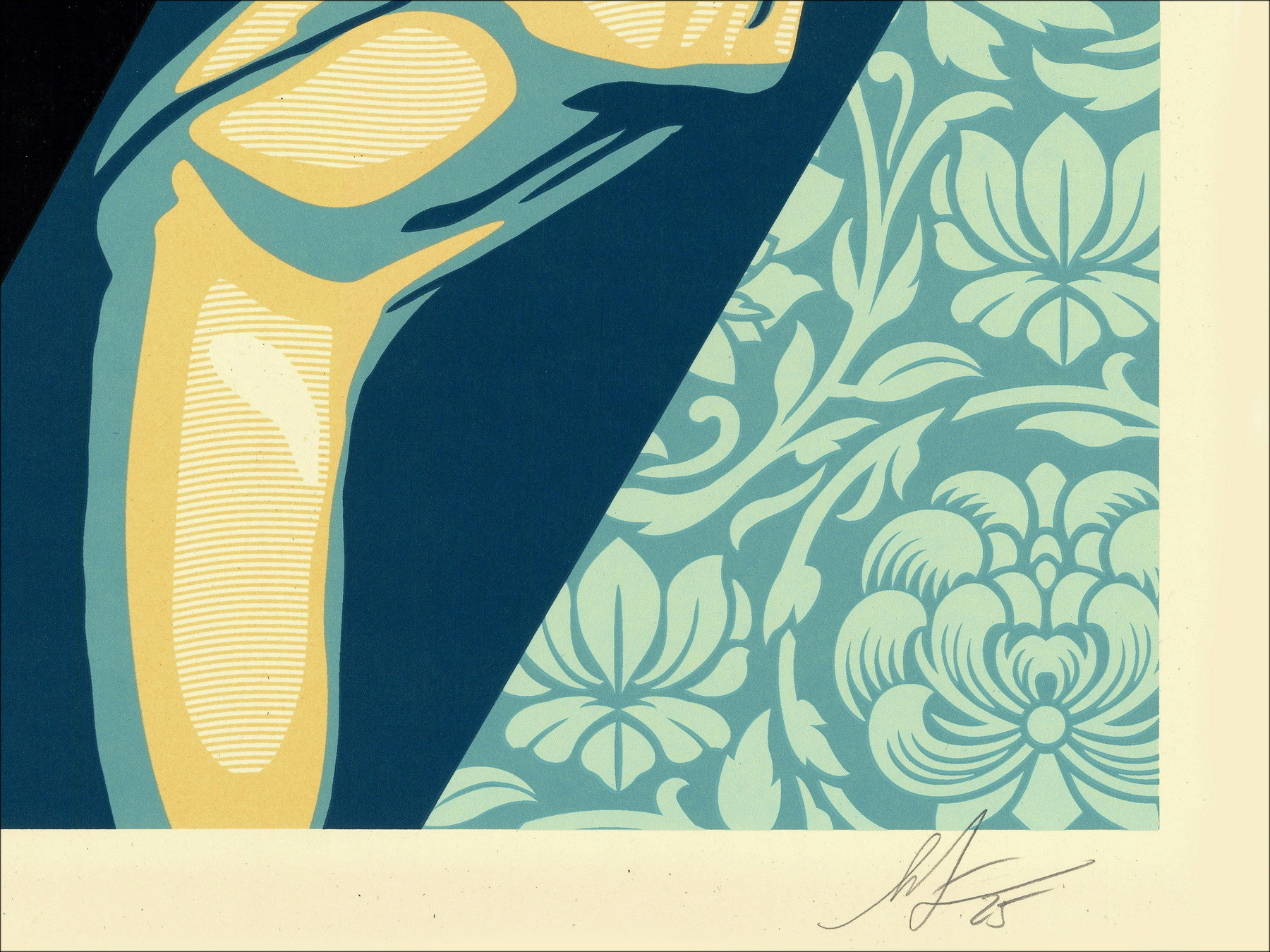 Shepard Fairey (Obey) – Sérigraphie signée, Uplift Justice 2025