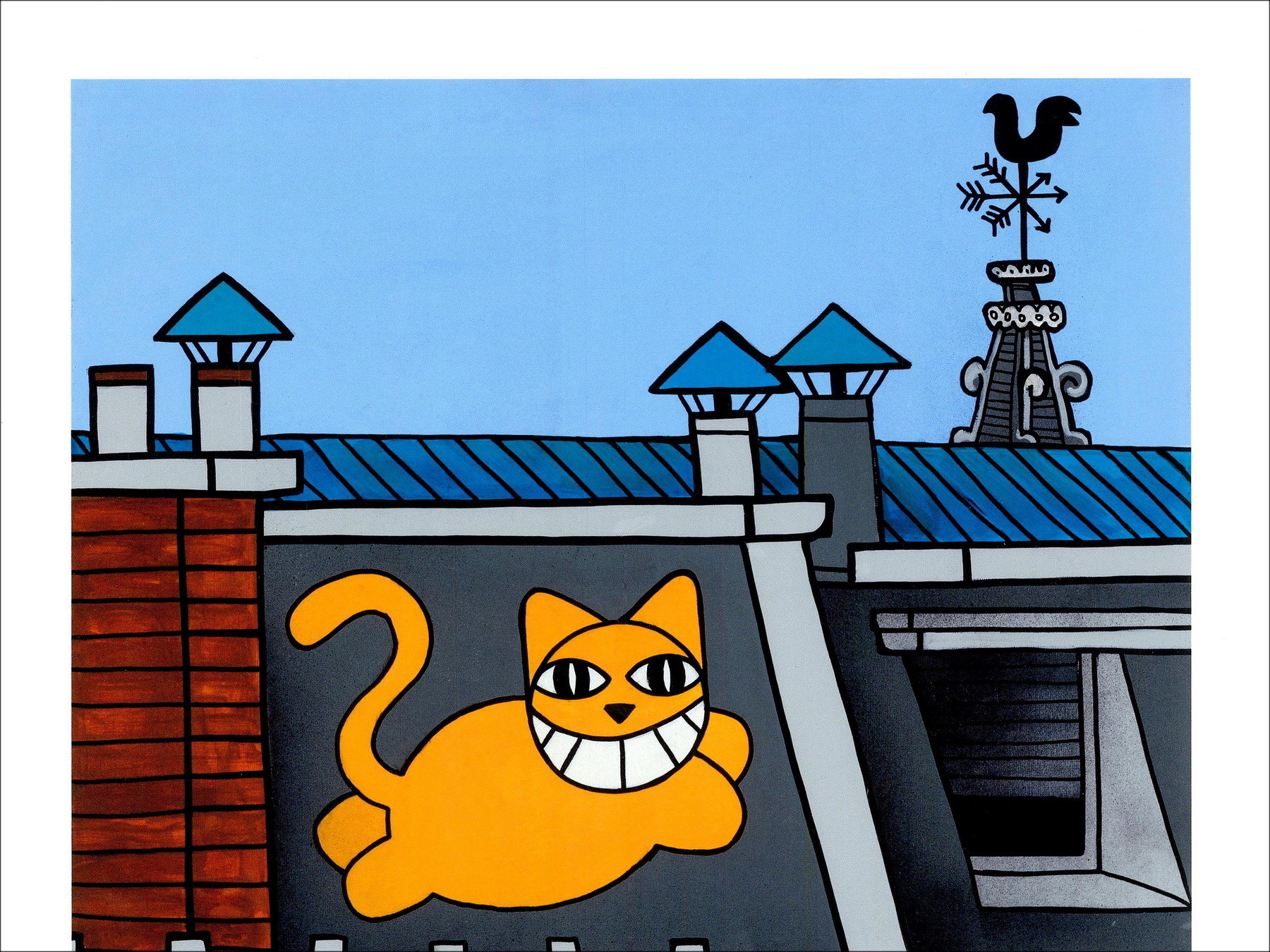 ➦ Paris, die Insel Cité M.Chat (Thoma Vuille) Silenscreen 2022
