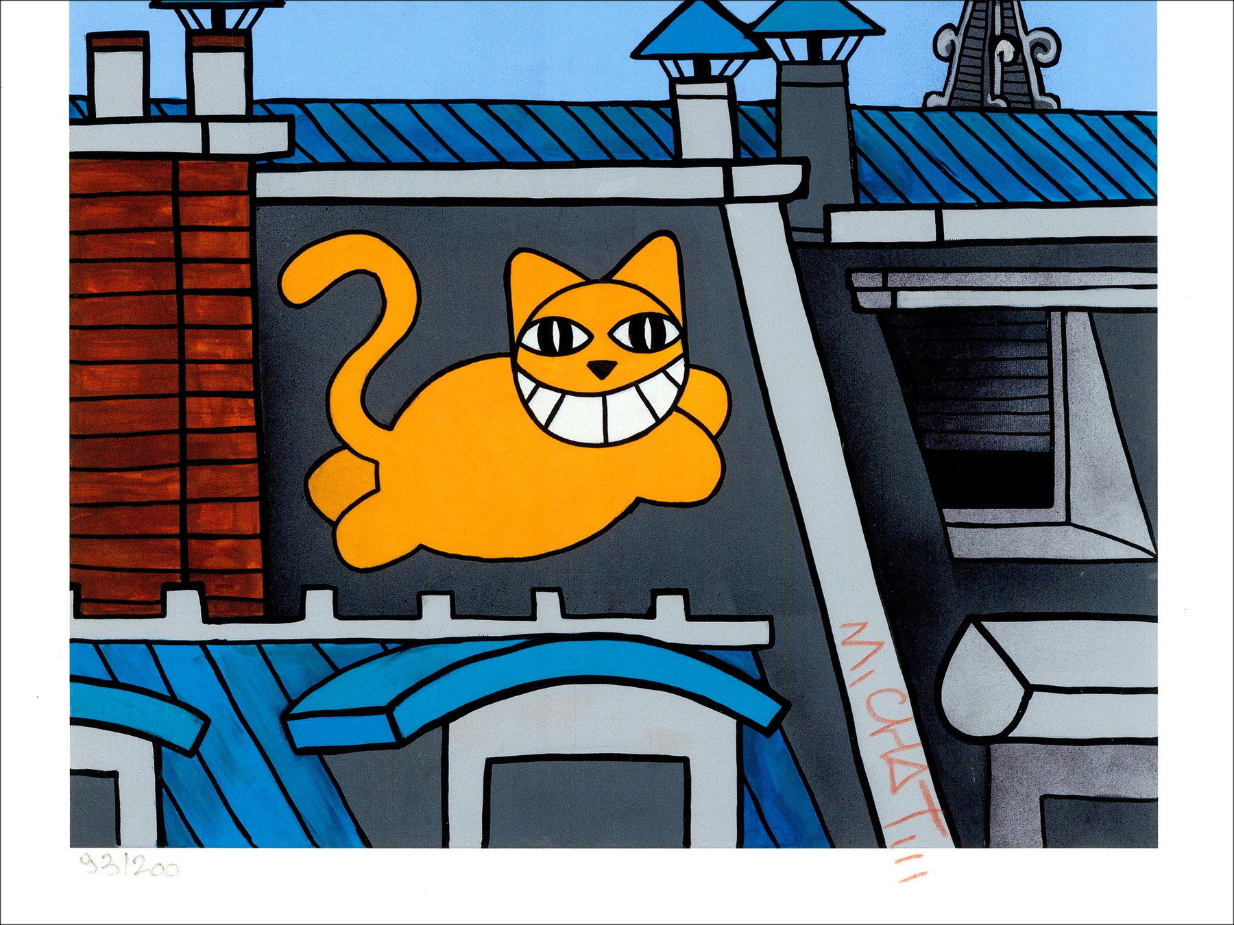 ➦ Paris, die Insel Cité M.Chat (Thoma Vuille) Silenscreen 2022
