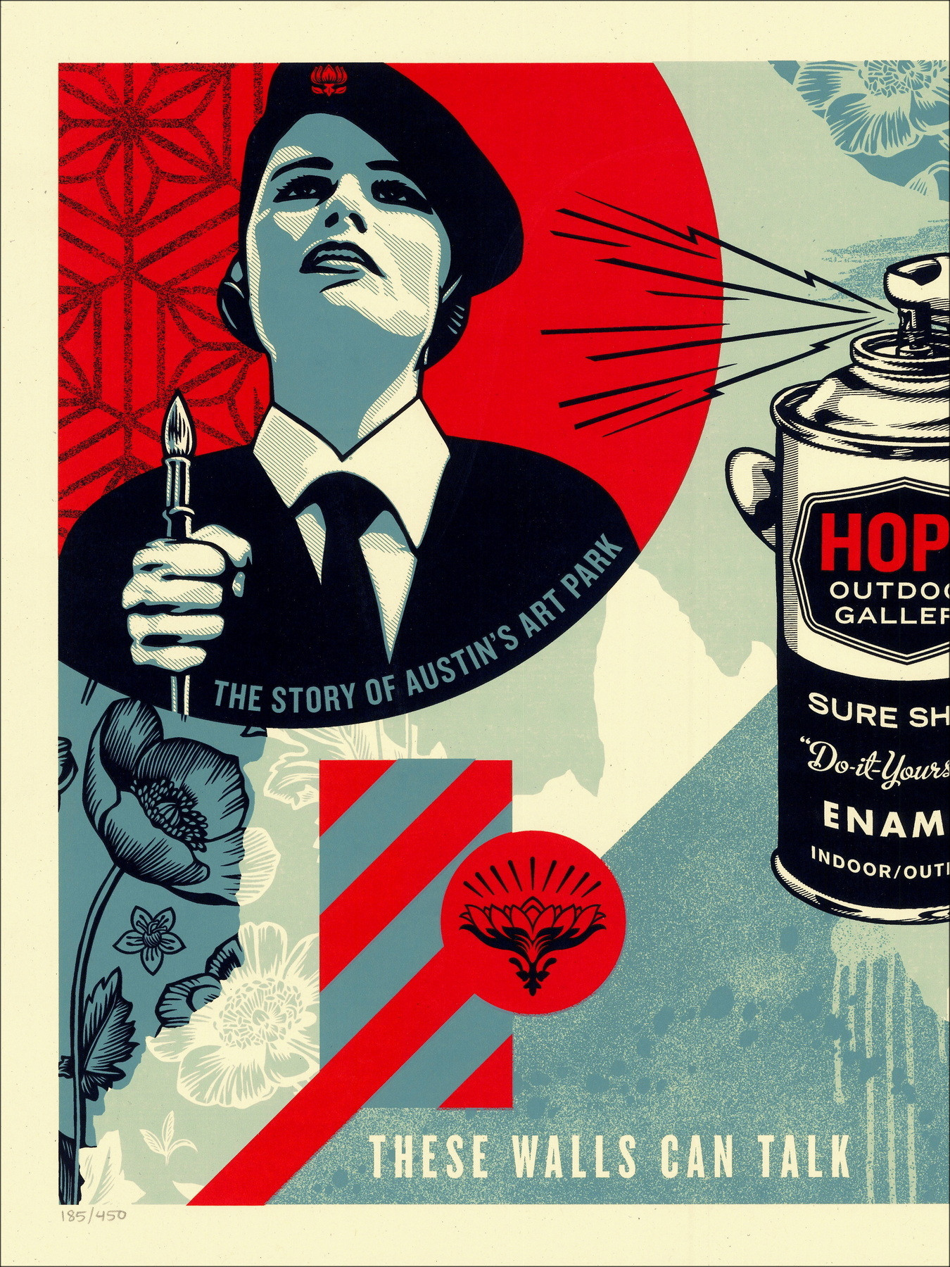 Shepard Fairey - Hope Gallery all'aperto (2025)