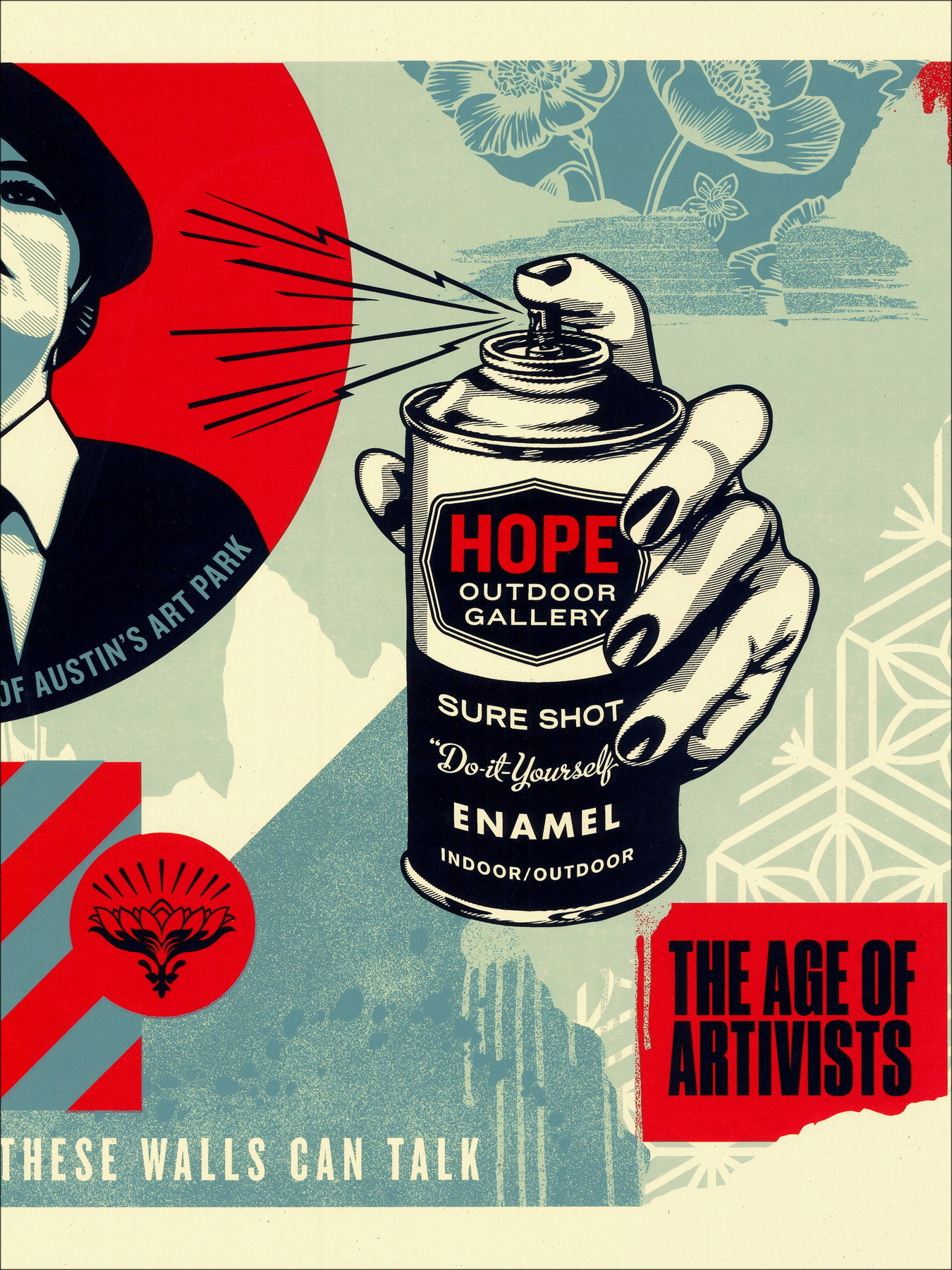 Shepard Fairey - Hope Outdoor Gallery (2025)