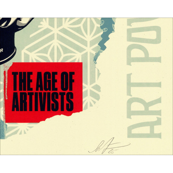 Shepard Fairey - Hope Outdoor Gallery (2025)