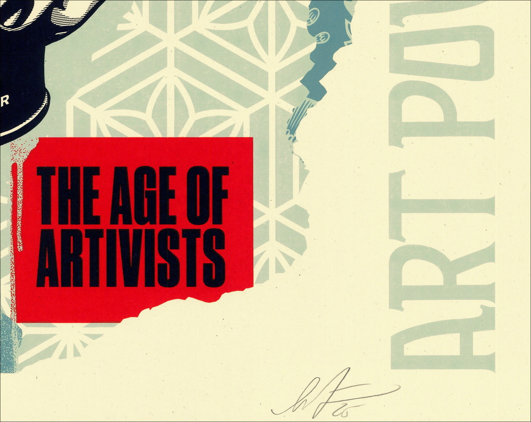 Shepard Fairey - Hope Gallery all'aperto (2025)