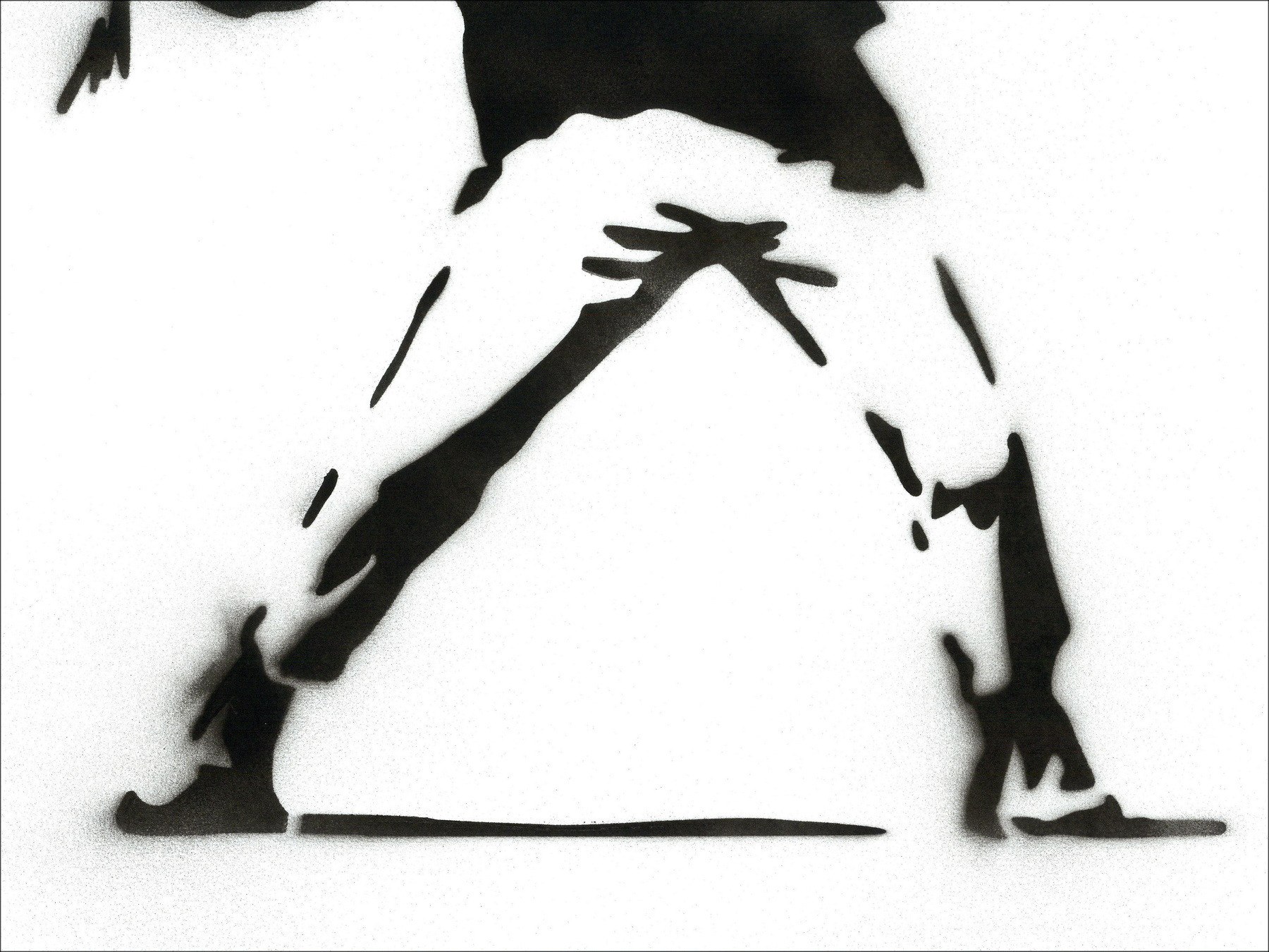 BANKSY (después) - Flor Thother | Galería 125