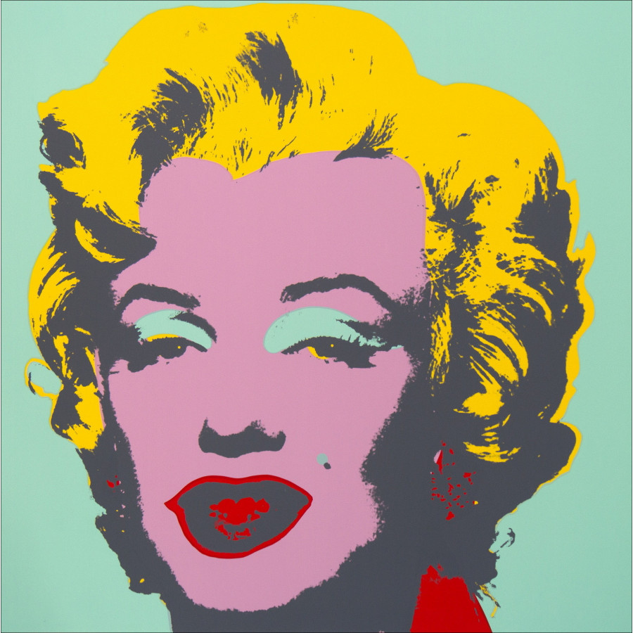 Andy Warhol - Marilyn Monroe 23, Silkscreen