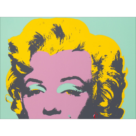 Andy Warhol - Marilyn Monroe 23, Silkscreen