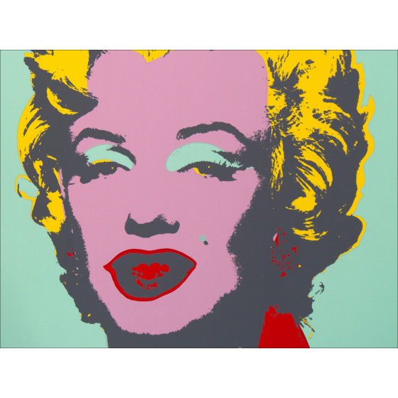 Andy Warhol - Marilyn Monroe 23, Silkscreen