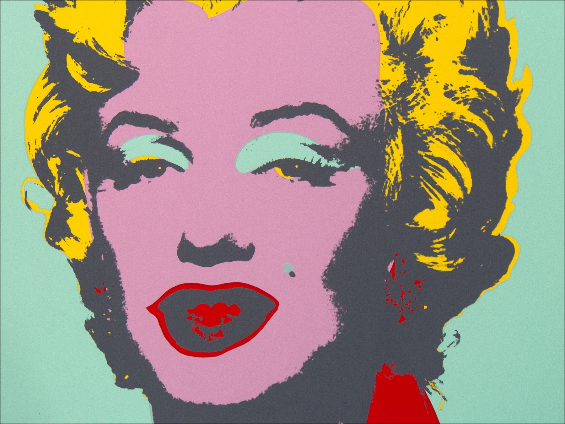 Andy Warhol - Marilyn Monroe 23, Silkscreen