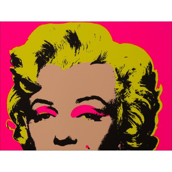 Andy Warhol - Marilyn Monroe 31, Zondag B. Morning Edition