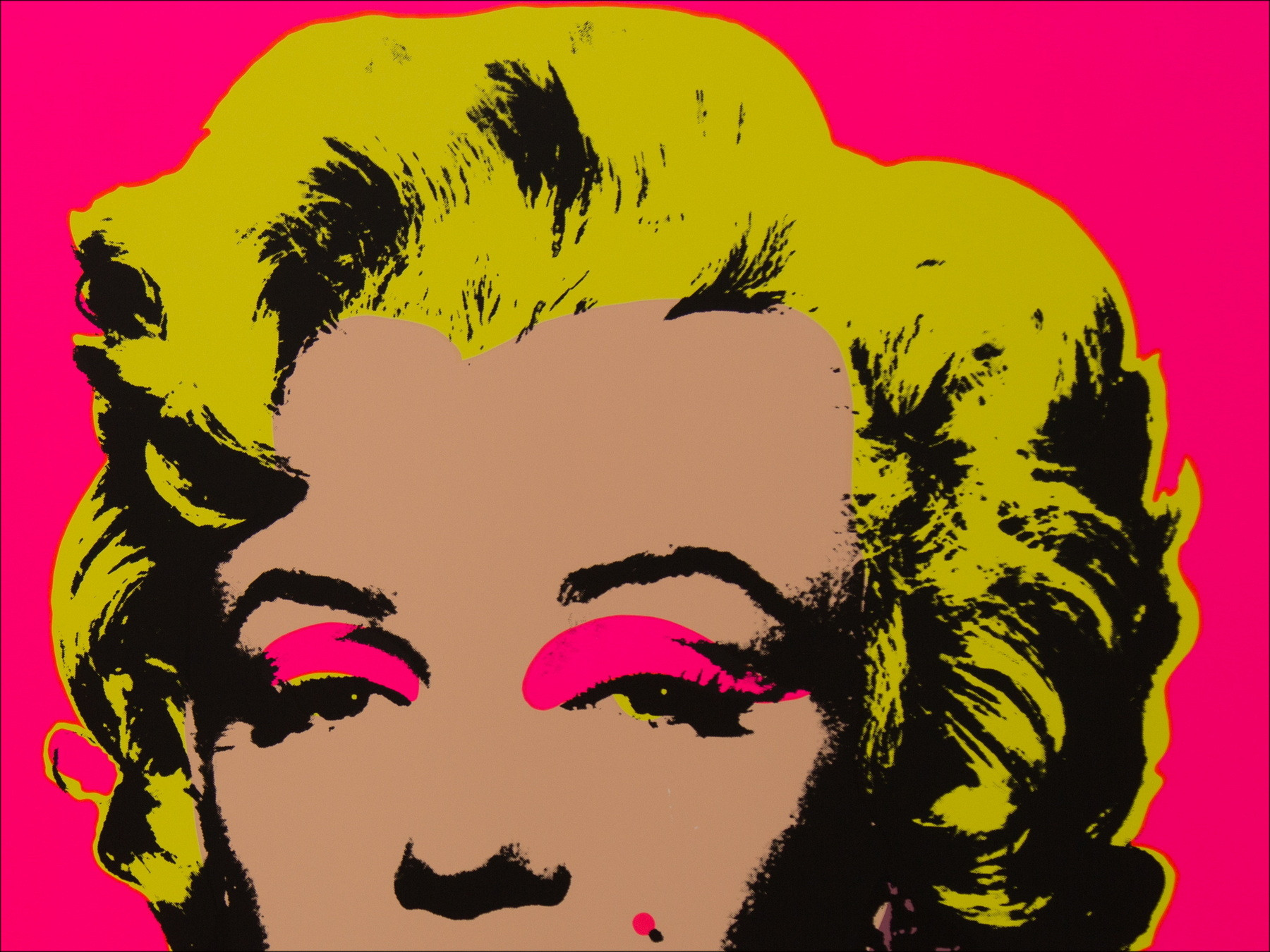 Andy Warhol - Marilyn Monroe 31, Zondag B. Morning Edition