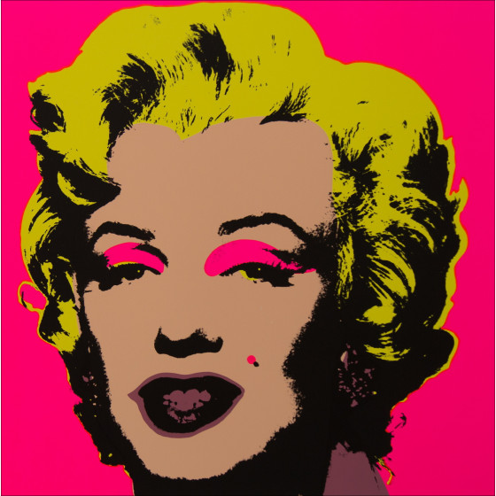 Andy Warhol – Marilyn Monroe 31, édition Sunday B. Morning