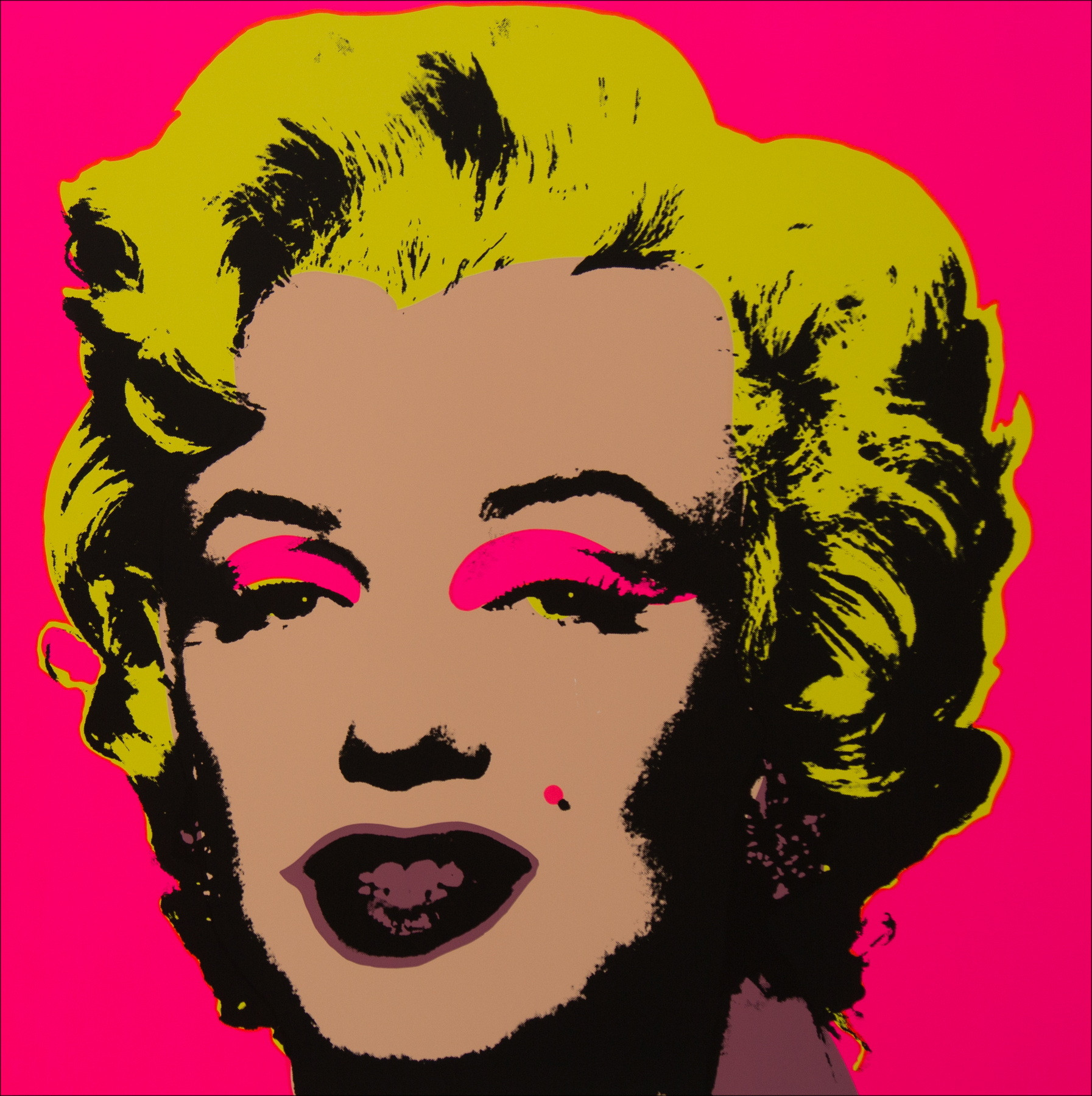 Andy Warhol - Marilyn Monroe 31, Zondag B. Morning Edition