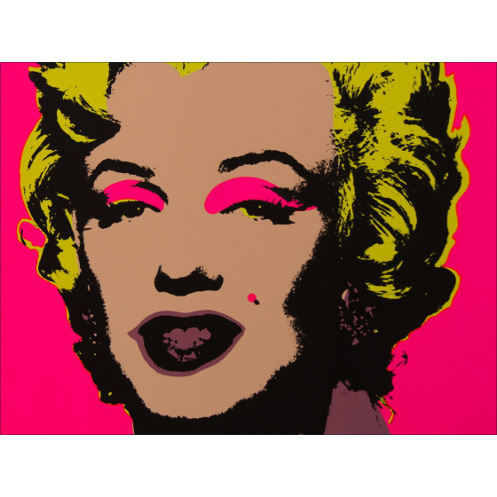 Andy Warhol - Marilyn Monroe 31, Zondag B. Morning Edition
