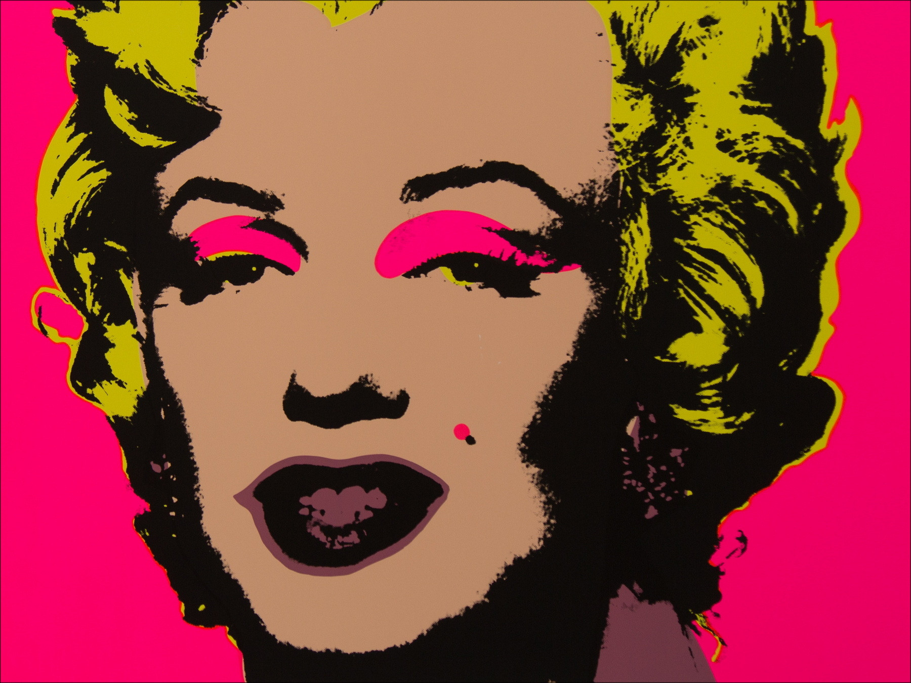 Andy Warhol - Marilyn Monroe 31, Zondag B. Morning Edition