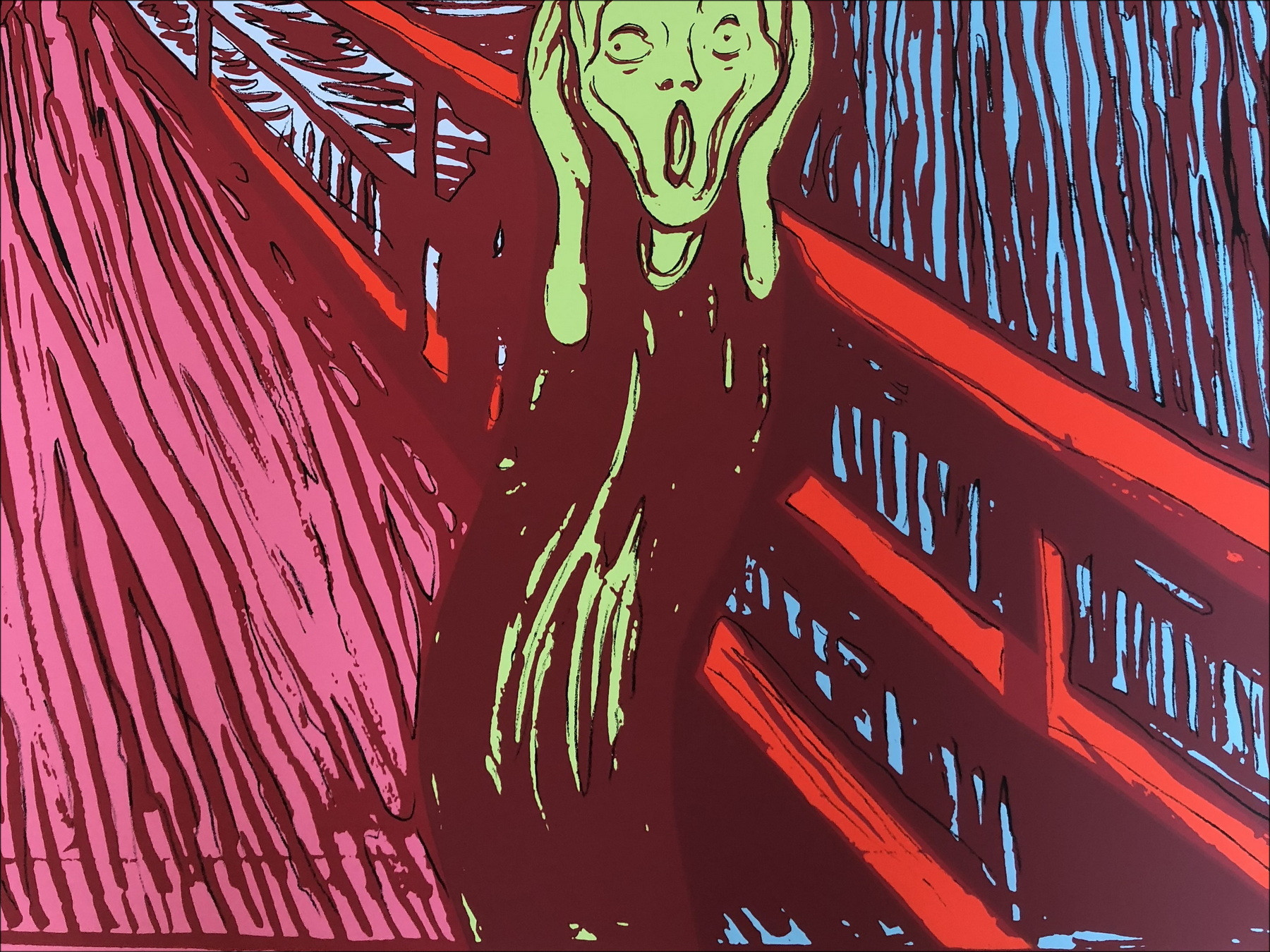 Andy Warhol - Munch, il verde urlo