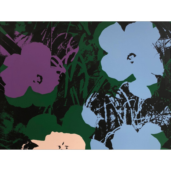 Andy Warhol - Flor del domingo 65, serigrafía