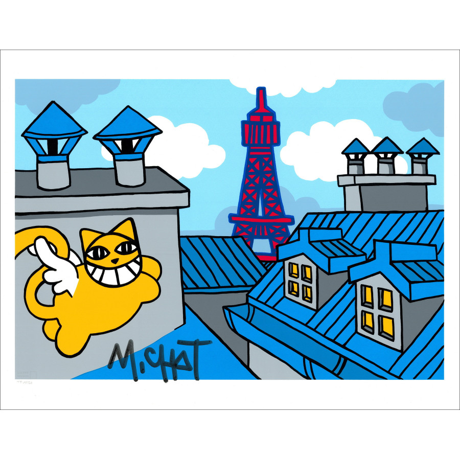 M.Chat - Winged Cat auf den Dächern von Paris (2025)