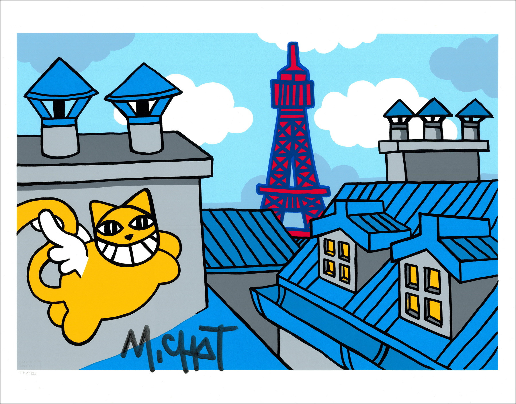M.CHAT – Chat ailé sur les toits de Paris (2025)