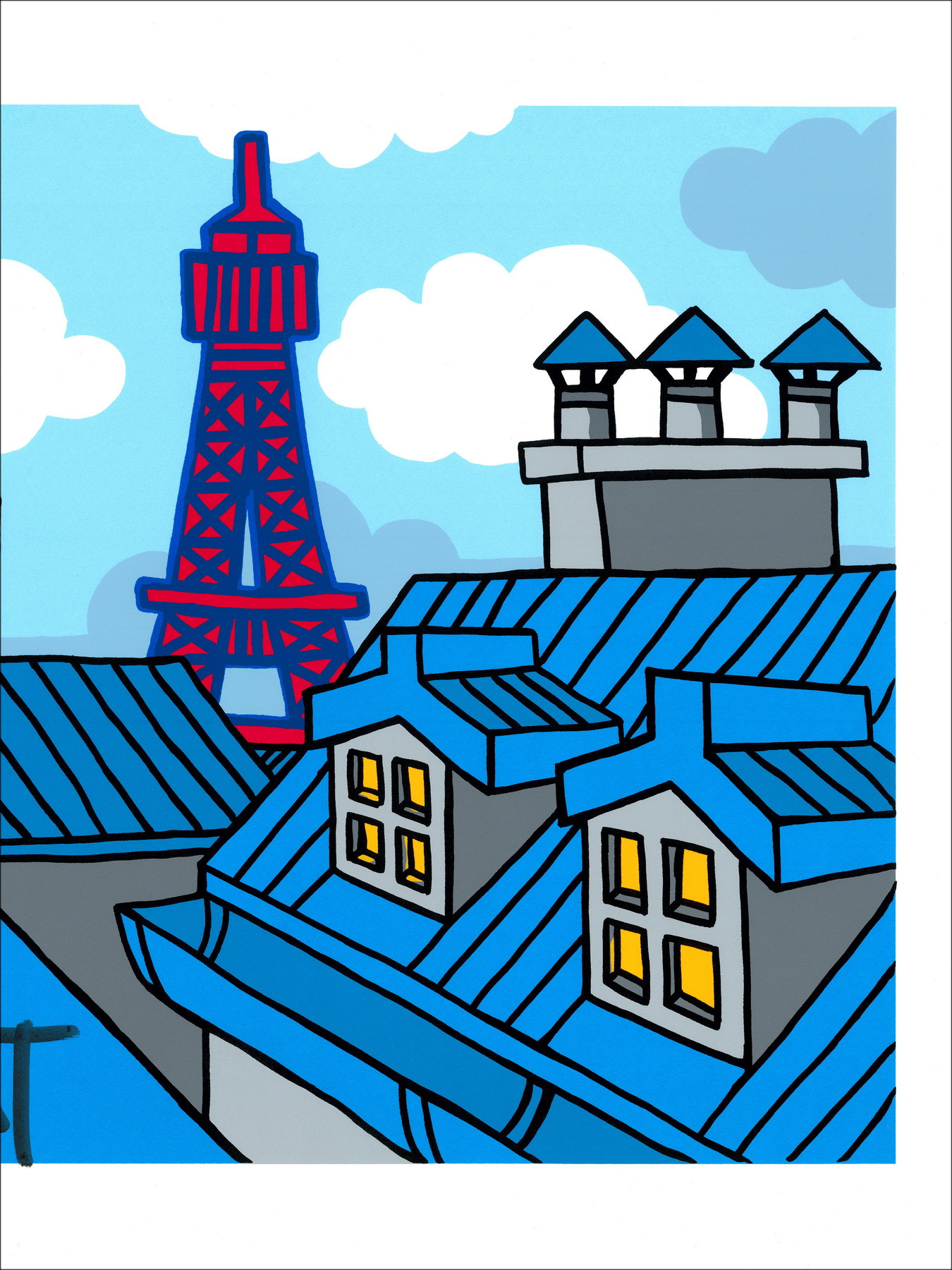 M.CHAT – Chat ailé sur les toits de Paris (2025)