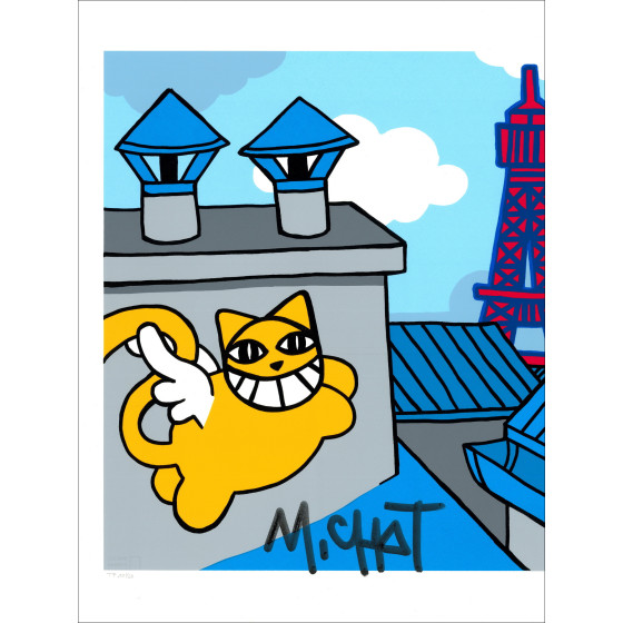 M.Chat - Gatto alato sui tetti di Parigi (2025)