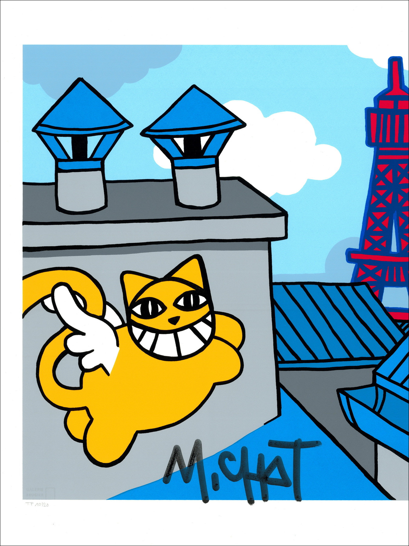 M.CHAT – Chat ailé sur les toits de Paris (2025)