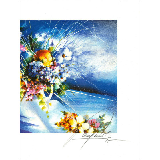 Buy Raymond POULET Blue Horizons Original Lithograph