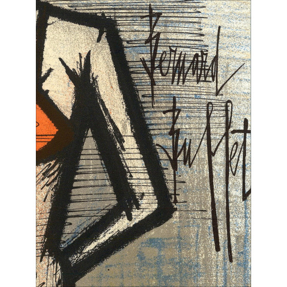 Acquista Litografia originale Bernard Buffet The 1967 Beach