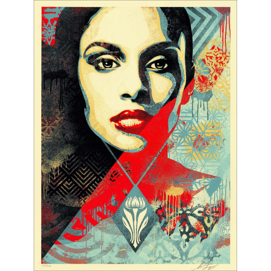 Shepard Fish (Obey) - Spring Forth 2025 | Screen printing