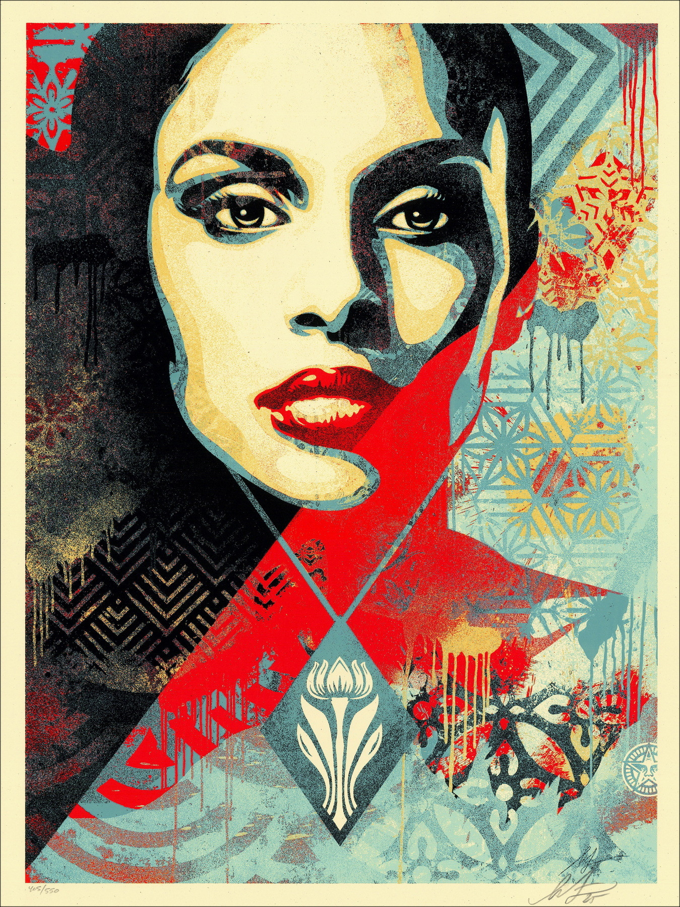 Shepard Fish (Obey) - Spring Forth 2025 | Screen printing